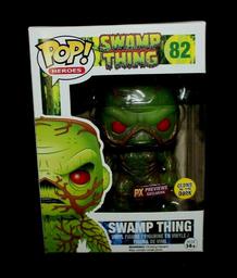 82 Swamp Thing (Glows In The Dark) (Hot Topic)