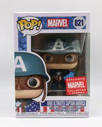 821 WWII Ultimates Captain America (Amazon)