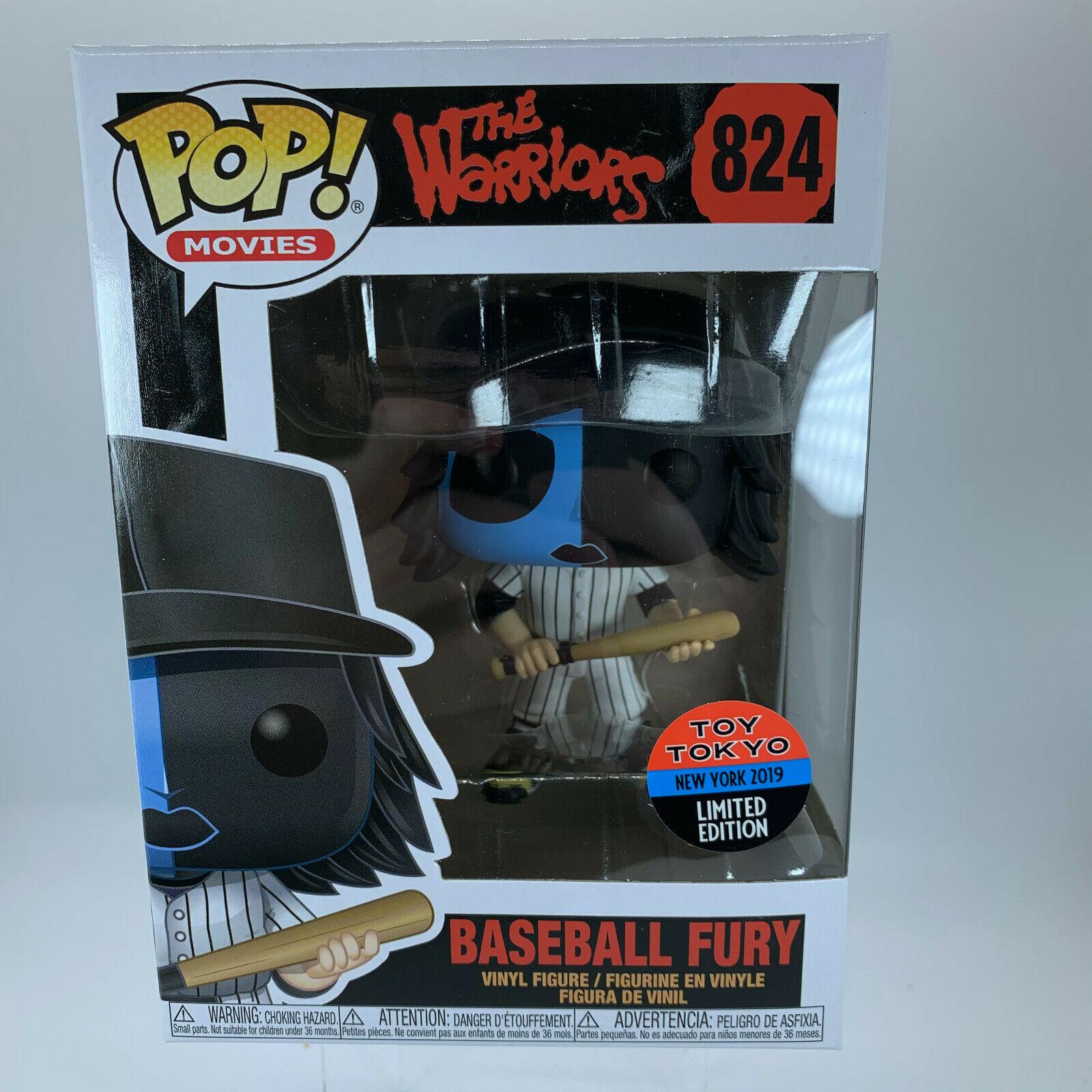 baseball fury funko pop toy tokyo