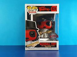 824 Baseball Fury (Red)