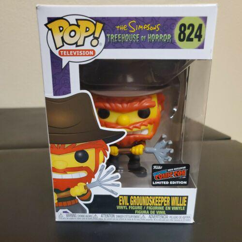 824 Evil Groundskeeper Willie (2019 NYCC)