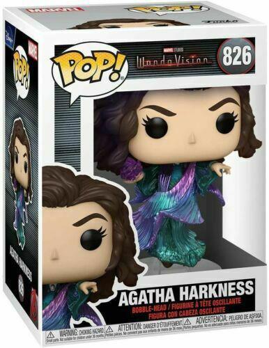 826 Agatha Harkness