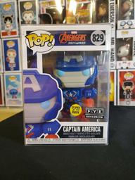 829 Captain America (Mecha) (Glows In The Dark) (FYE)
