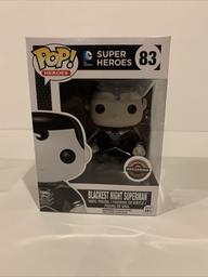 83 Blackest Night Superman (GameStop)