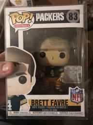 83 Brett Favre (Green Jersey) Green Bay Packers
