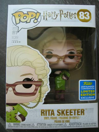 Funko pop outlet rita skeeter