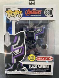 830 Black Panther (Glows In The Dark) (Target)