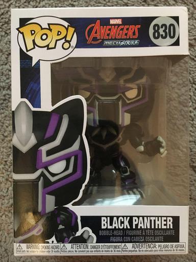 830 Black Panther (Common)