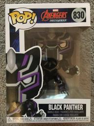 830 Black Panther (Common)