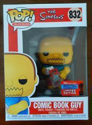 832 Comic Book Guy (NYCC 2020)