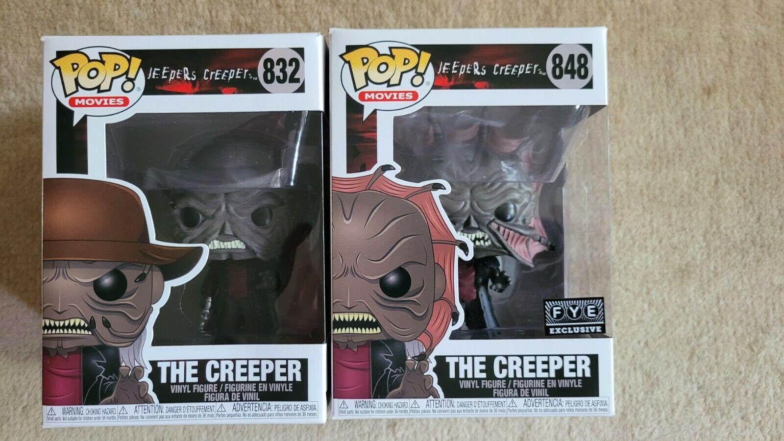 Funko Jeepers Creepers Pop Vinyl Figure The Creeper 832 in Stock for sale online