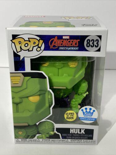 833 Hulk (Mecha) (Glow in the Dark) - Funko Pop Price