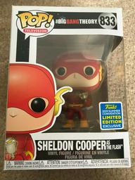 833 Sheldon Cooper as The Flash (SDCC 2019)