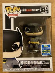 834 Howard Wolowitz as Batman (SDCC 2019)