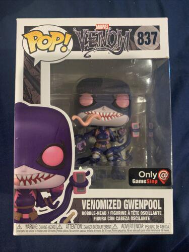 venomized gwen funko pop