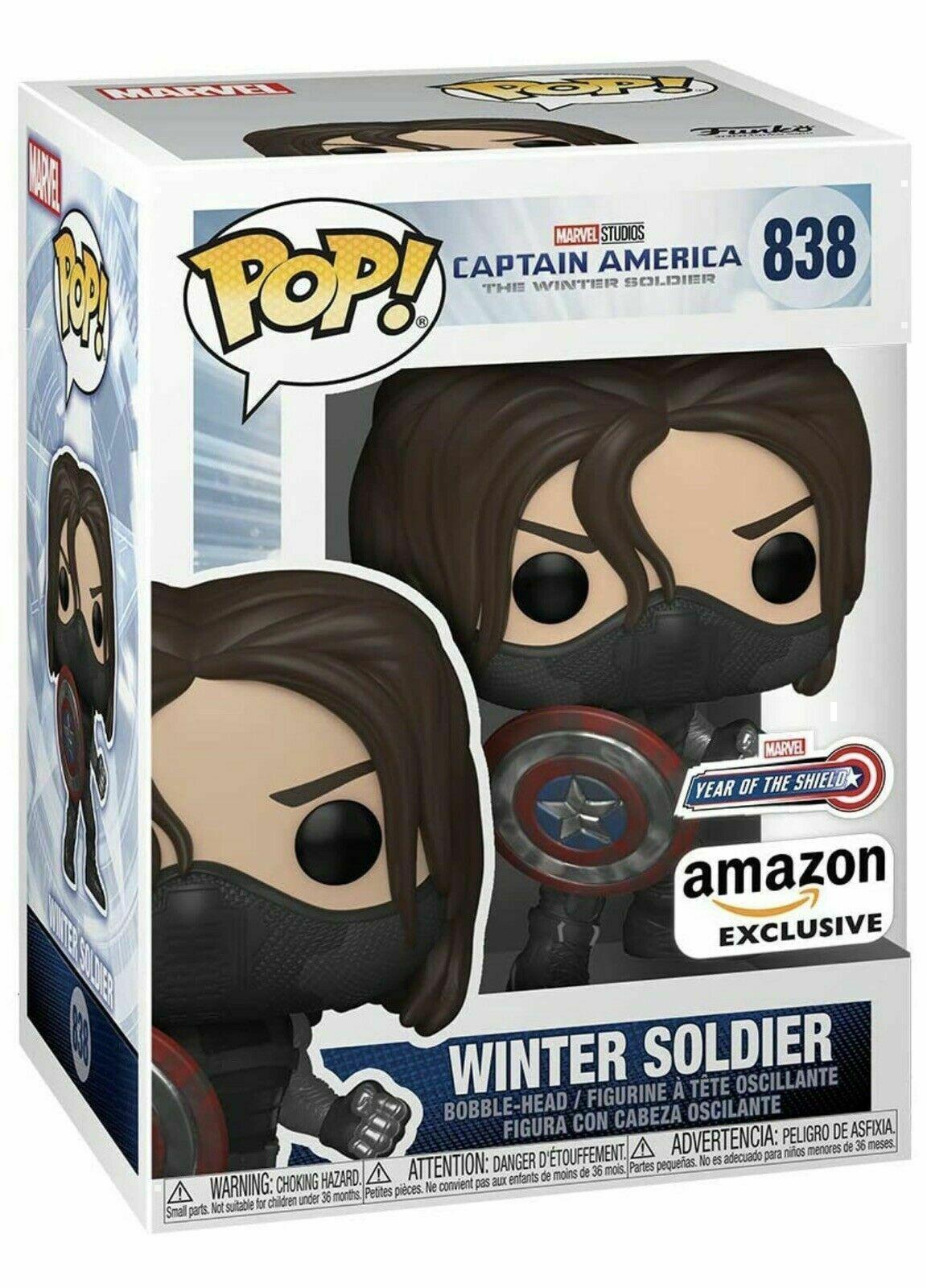 funko pop winter soldier year of the shield