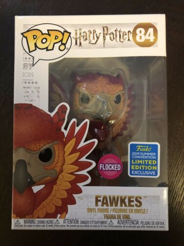 funko fawkes flocked