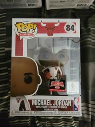 84 Michael Jordan White Warmup (Target)