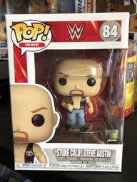 84 "Stone Cold" Steve Austin with Belt