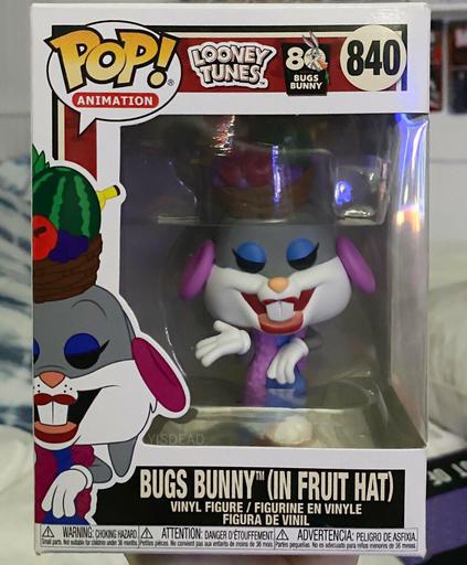 840 Bugs Bunny (in Fruit Hat)