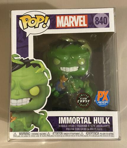 funko pop immortal hulk chase