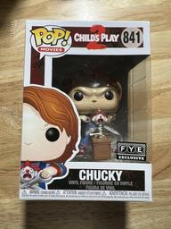 841 Chucky (With Buddy and Scissors) (FYE)