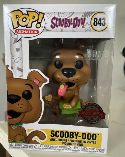 843 Scooby-Doo (Hot Topic) - Funko Pop Price