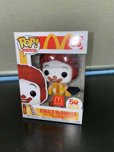 ronald mcdonald diamond funko pop