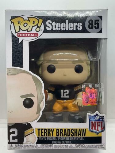 85 Terry Bradshaw (Black Jersey) Pittsburgh Steelers - Funko Pop Price