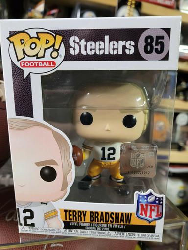 Funko Pop NFL Pittsburgh Steelers Terry Bradshaw 85 ~ NEW IN BOX