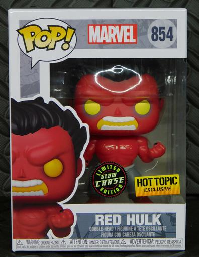 Funko Marvel Pop! Hulk Vinyl Bobble-Head Hot Topic Exclusive