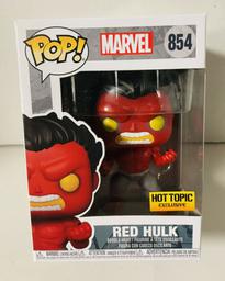 854 Red Hulk (Hot Topic)
