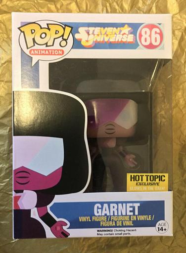 86 Garnet (Glows In The Dark) (Hot Topic)