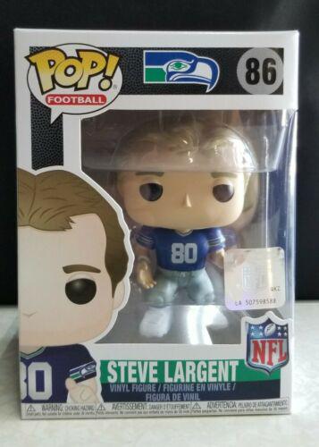 Steve Largent (NFL Legends Seahawks Throwback) Funko Pop! Vinyl Figure