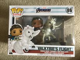 86 Valkyrie's Flight