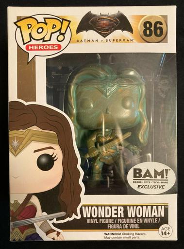 86 Wonder Woman (Dawn of Justice) (Patina) (Books-A-Million)