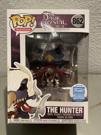 862 The Hunter (Common)