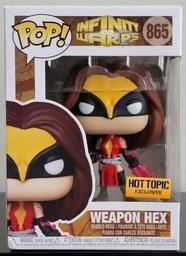 865 Weapon Hex (Hot Topic)