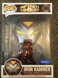 866 Iron Hammer (10 Inch) (Walmart)