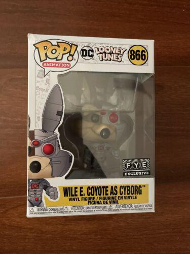 866 Wile E. Coyote As Cyborg (FYE)