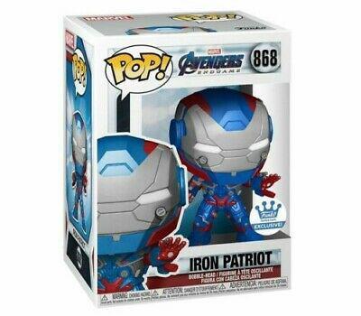 iron patriot funko pop exclusive