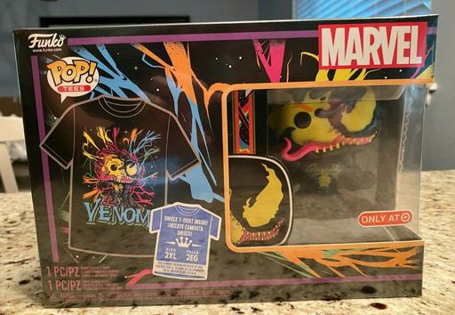 869 Eddie Brock (Black Light) (Target)