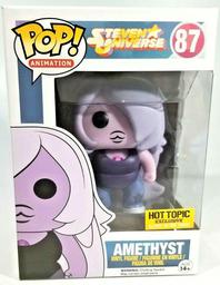 87 Amethyst (Glows In The Dark) (Hot Topic)