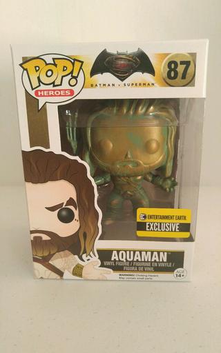 87 Aquaman (Dawn of Justice) (Patina) (Entertainment Earth)