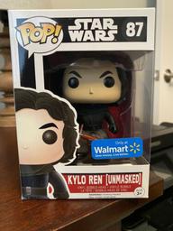 87 Kylo Ren (Unmasked) (Walmart)