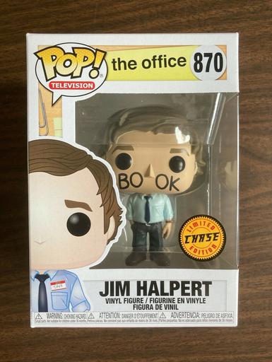 jim halpert chase funko