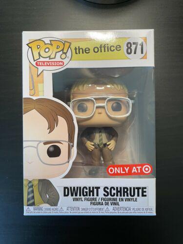 blonde dwight schrute funko pop