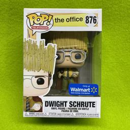876 Dwight Schrute Hay King (Walmart)