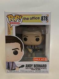 878 Andy Bernard with Banjo (Target)