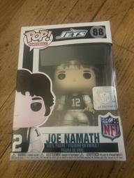 88 Joe Namath New York Jets